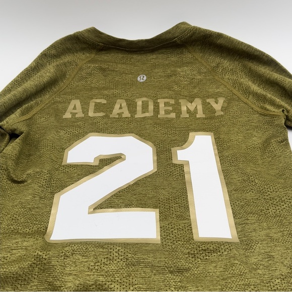 Lululemon Swiftly Tech Womens Fitted Long Sleeve T-Shrit Green Small Branded - Picture 9 of 13